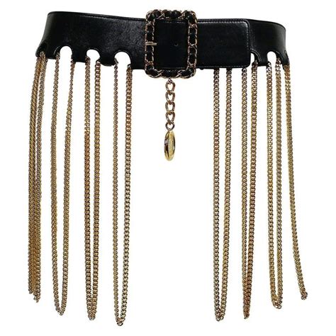 vintage chanel tassel belt|Chanel Tassel Belt .